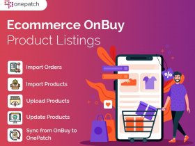 Ecommerce OnBuy Product Listings