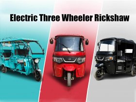 Electric Auto Electric Three Wheele