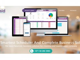 Emaid smart scheduling software in Dubai