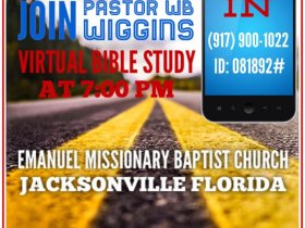 Emanuel Virtual Bible Study by Pastor W.