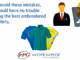 Embroidered Work Shirts