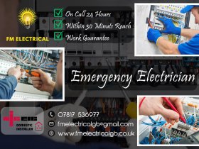 Emergency Electrician in Liverpool