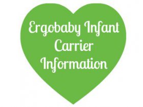 Ergibaby Infant Carrier Info