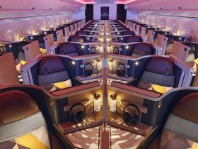 Etihad Airways Seat Selection