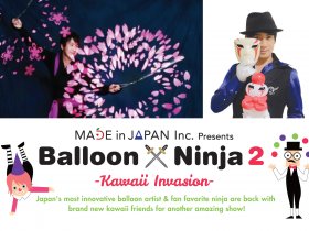 Made In Japan Presents Balloon Ninja 2 -