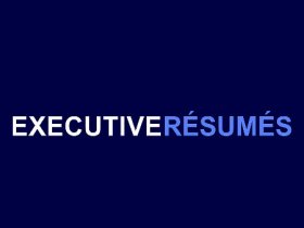 Executive Resumes