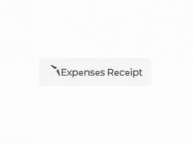 Expenses receipt