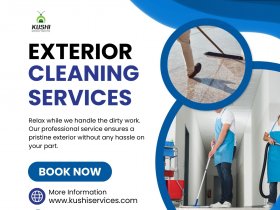 Exterior Cleaning Services in Bangalore