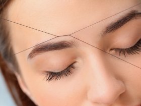 Eyebrow Threading