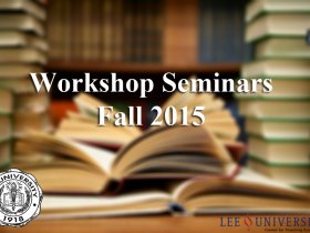 Fall 2015 Workshops