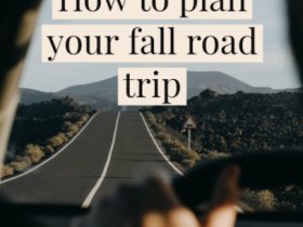 Fall Road Trip Checklist