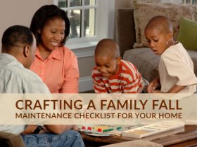 Home Family Maintenance Checklist Tips