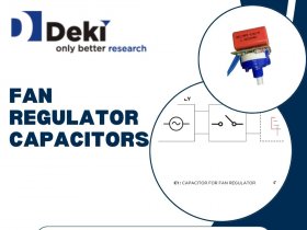 Fan Regulator Capacitors