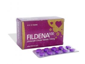 Fildena 100  is the best answer For ED.