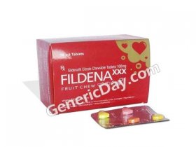 FILDENA CHEWABLE 100 MG