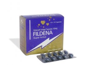 Fildena Super Active (Sildenafil Softgel