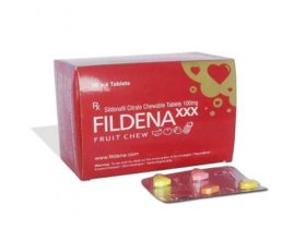 Fildena XXX, Sildenafil Citrate