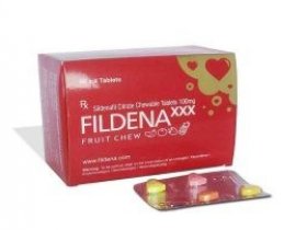 Fildena XXX tablet online