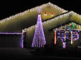 Flagstaff Christmas Light Show