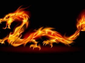 flaming_dragons