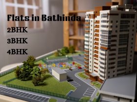 Flats in Bathinda: 2 bhk in Bathinda