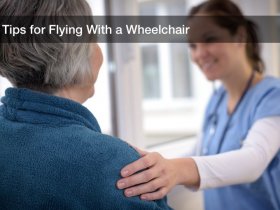 FLYING WITH A WHEELCHAIR TIPS
