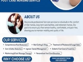Footcare Nursing with Gellis