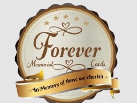 Forever Memorial Cards
