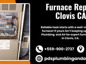 Furnace Repair Clovis CA​