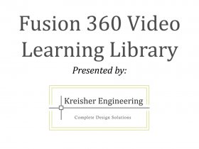 Fusion 360 Beginner Tutorials