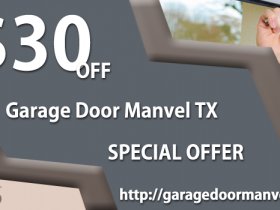 Garage Door Manvel TX
