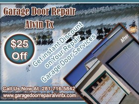 Garage Door Opener Alvin TX