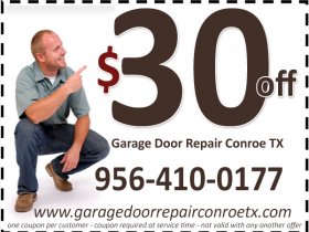 Garage Door Repair Conroe TX