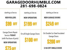 Garage Door Repair Humble TX