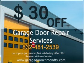 Garage Door Repair Richmond TX