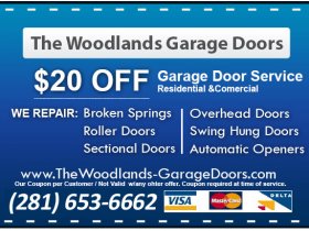 Garage Doors The Woodlands TX