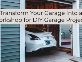 Garage To Workshop Transformation