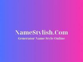 Generator Name Style