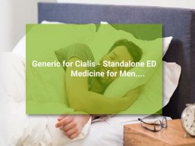 Generic for Cialis – Standalone ED Medic