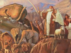 Genesis 6-11; Moses 8