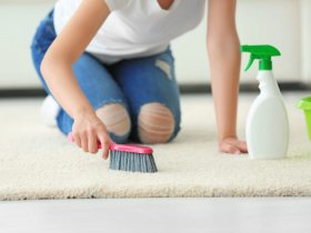 Get Bad Smells out of Your Carpet