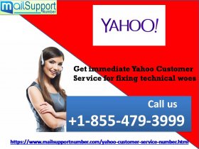 Get immediate Yahoo Customer Service for