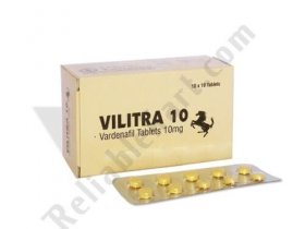 Get Vilitra 10 mg online with 30% off | 