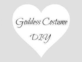 Goddess Costume DIY