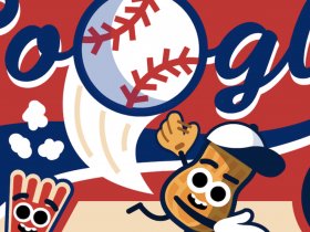 google doodle baseball