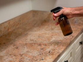 Granite Cleaner & Disinfectant Recipes