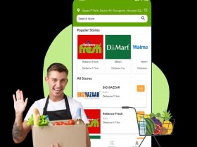 Grocery  Delivery App Development