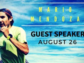 Guest Speaker: Mario Mendoza