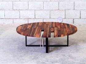 Handmade round table Furniture in India