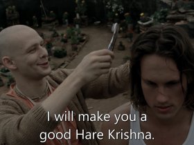 Hare Krishna in the Movies - 186 Dollars